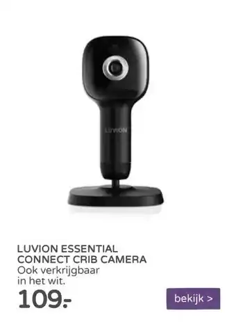 Prenatal LUVION ESSENTIAL CONNECT CRIB CAMERA aanbieding