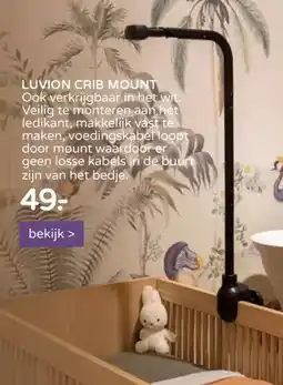 Prenatal LUVION CRIB MOUNT aanbieding