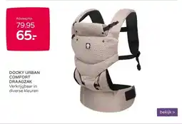 Prenatal DOOKY URBAN COMFORTDRAAGZAK aanbieding