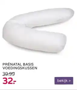 Prenatal PRÉNATAL BASIS VOEDINGSKUSSEN aanbieding