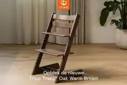 Prenatal Ontdek de nieuwe Tripp Trapp Oak Warm Brown aanbieding