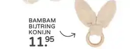 Prenatal BAMBAM BIJTRING KONIJN aanbieding