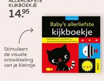 Prenatal BABY'S ALLERLIEFSTE KIJKBOEKJE aanbieding