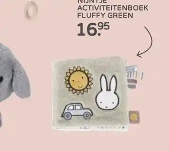 Prenatal ACTIVITEITENBOEK FLUFFY GREEN aanbieding