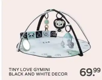 Prenatal TINY LOVE GYMINI BLACK AND WHITE DECOR aanbieding