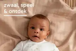 Prenatal zwaai, speel & ontdek aanbieding