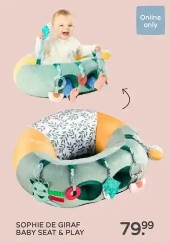 Prenatal SOPHIE DE GIRAF BABY SEAT & PLAY aanbieding