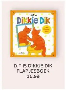 Prenatal DIT IS DIKKIE DIK FLAPJESBOEK aanbieding