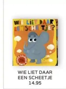 Prenatal WIE LIET DAAR EEN SCHEETJE aanbieding