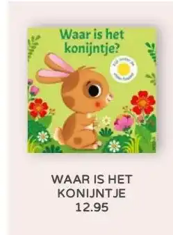 Prenatal WAAR IS HET KONIJNTJE aanbieding