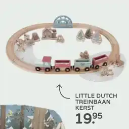 Prenatal LITTLE DUTCH TREINBAAN KERST aanbieding