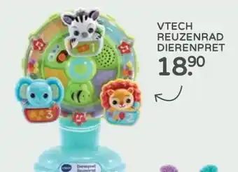 Prenatal VTECH REUZENRAD DIERENPRET aanbieding