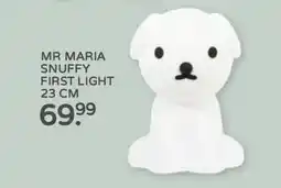 Prenatal MR MARIA SNUFFY FIRST LIGHT 23 CM aanbieding