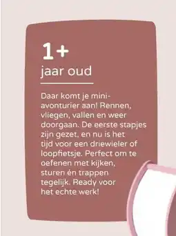 Prenatal 1+ jaar oud aanbieding