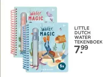 Prenatal LITTLE DUTCH WATER TEKENBOEK aanbieding