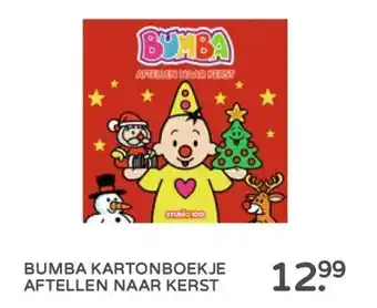 Prenatal BUMBA KARTONBOEKJE AFTELLEN NAAR KERST aanbieding