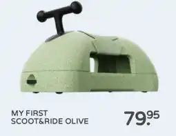 Prenatal MY FIRST SCOOT&RIDE OLIVE aanbieding