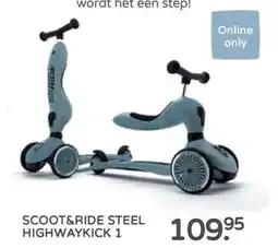 Prenatal SCOOT&RIDE STEEL HIGHWAYKICK 1 aanbieding