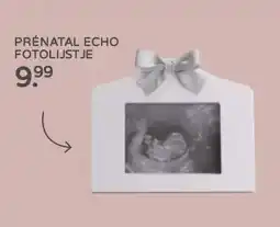 Prenatal PRÉNATAL ECHO FOTOLIJSTJE aanbieding