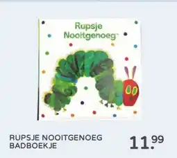 Prenatal RUPSJE NOOITGENOEG BADBOEKJE aanbieding