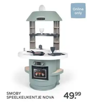 Prenatal SMOBY SPEELKEUKENTJE NOVA aanbieding