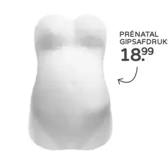 Prenatal PRÉNATAL GIPSAFDRUKSET aanbieding