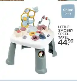 Prenatal LITTLE SMOBEY SPEEL- TAFEL aanbieding