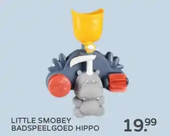 Prenatal LITTLE SMOBEY BADSPEELGOED HIPPO aanbieding