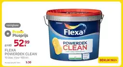 Praxis FLEXA POWERDEK CLEAN aanbieding