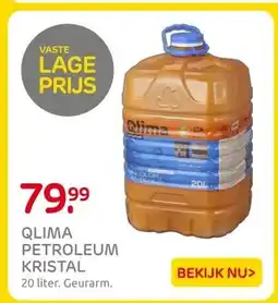 Praxis QLIMA PETROLEUM KRISTAL aanbieding