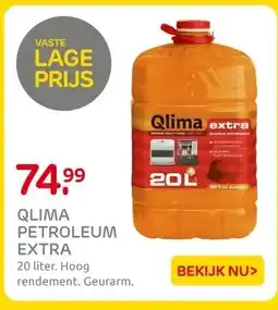 Praxis QLIMA PETROLEUM EXTRA aanbieding