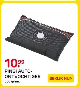 Praxis PINGI AUTO- ONTVOCHTIGER aanbieding