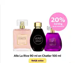 Plein.nl Alle La Rive en Chatler aanbieding