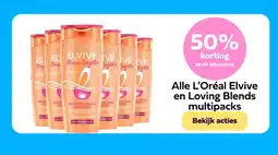 Plein.nl Alle L'Oréal Elvive en Loving Blends multipacks aanbieding