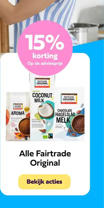 Plein.nl Alle Fairtrade Original aanbieding