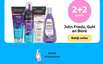 Plein.nl John Frieda, Guhl en Bioré aanbieding