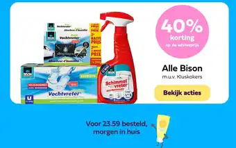 Plein.nl Alle Bison aanbieding