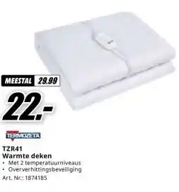 MediaMarkt TZR41 Warmte deken aanbieding