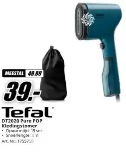 MediaMarkt Tefal DT2020 Pure POP Kledingstomer aanbieding