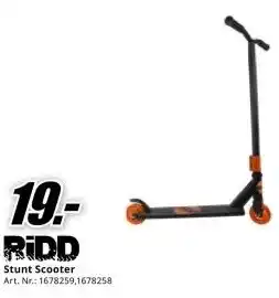 MediaMarkt RIDD Stunt Scooter aanbieding