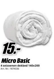 MediaMarkt Micro Basic aanbieding