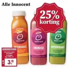 MCD Supermarkt Alle Innocent aanbieding