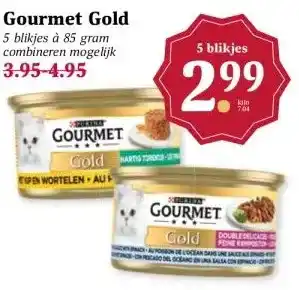 MCD Supermarkt Gourmet Gold aanbieding