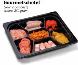 MCD Supermarkt Gourmetschotel aanbieding