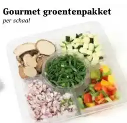 MCD Supermarkt Gourmet groentenpakket aanbieding