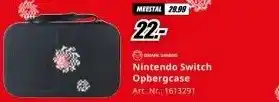 MediaMarkt Nintendo Switch Opbergcase aanbieding