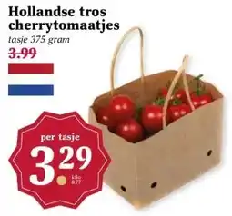 MCD Supermarkt Hollandse tros cherrytomaatjes aanbieding