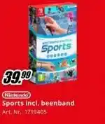 MediaMarkt Sports incl. beenband aanbieding