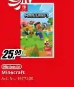 MediaMarkt Nintendo Minecraft aanbieding