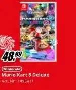 MediaMarkt Mario Kart 8 Deluxe aanbieding